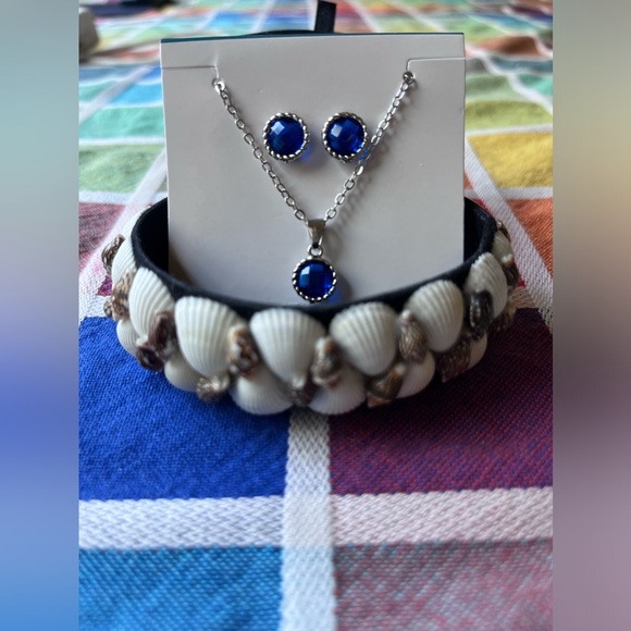 Effy Jewelry - 🌈 EFFY BLUE NECKLACE SET 🌈 NWOT 🌈